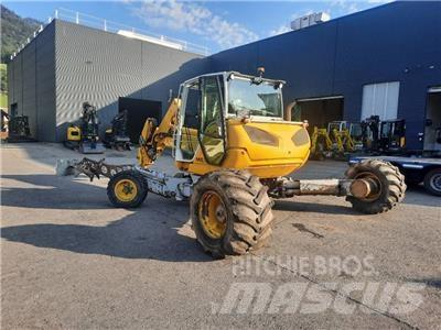 Menzi Muck M525 Колёсные экскаваторы