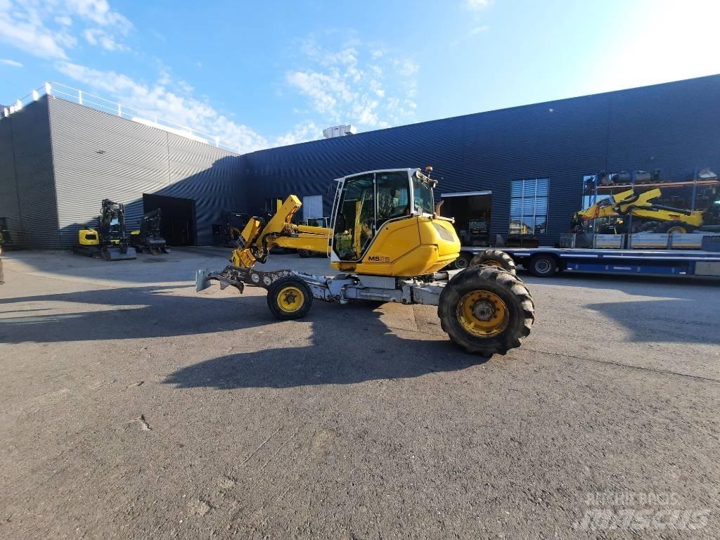 Menzi Muck M525 Колёсные экскаваторы