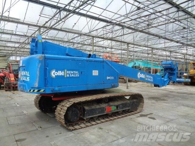 Aichi SR18A Телескопические подъемники