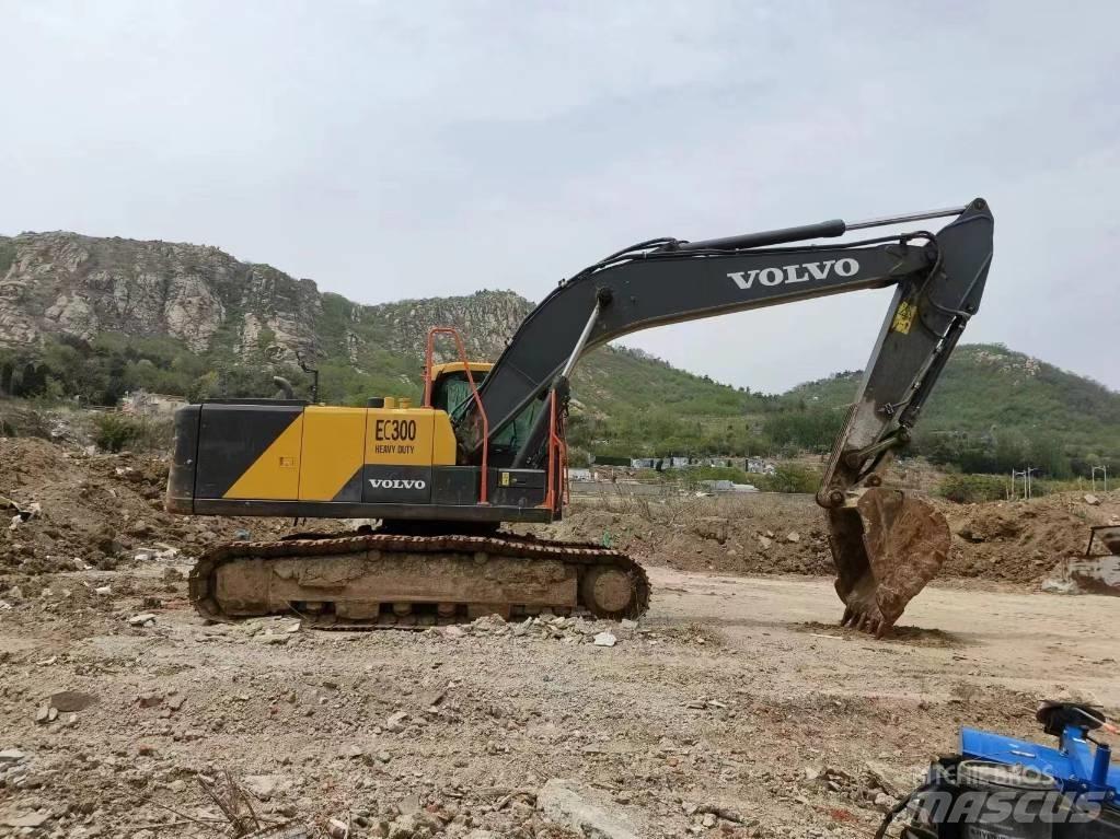 Volvo EC 300 Гусеничные экскаваторы