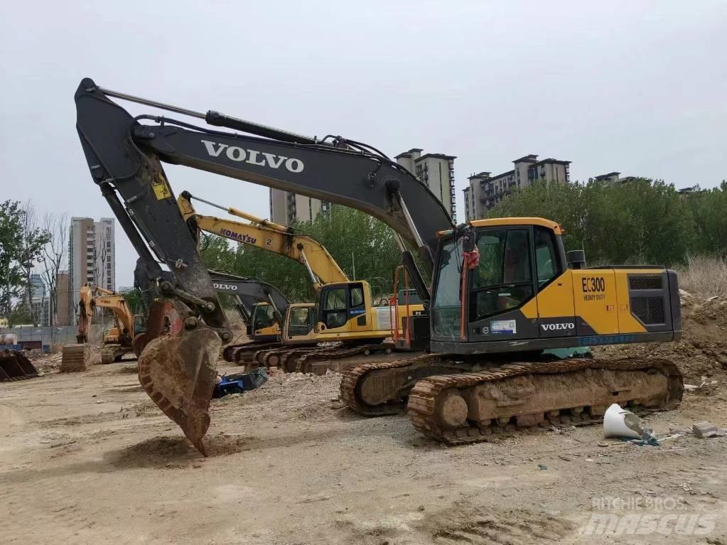 Volvo EC 300 Гусеничные экскаваторы