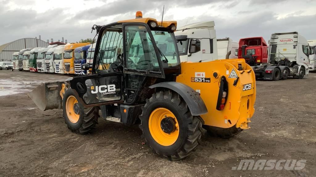 JCB 531-70 Телескопические погрузчики