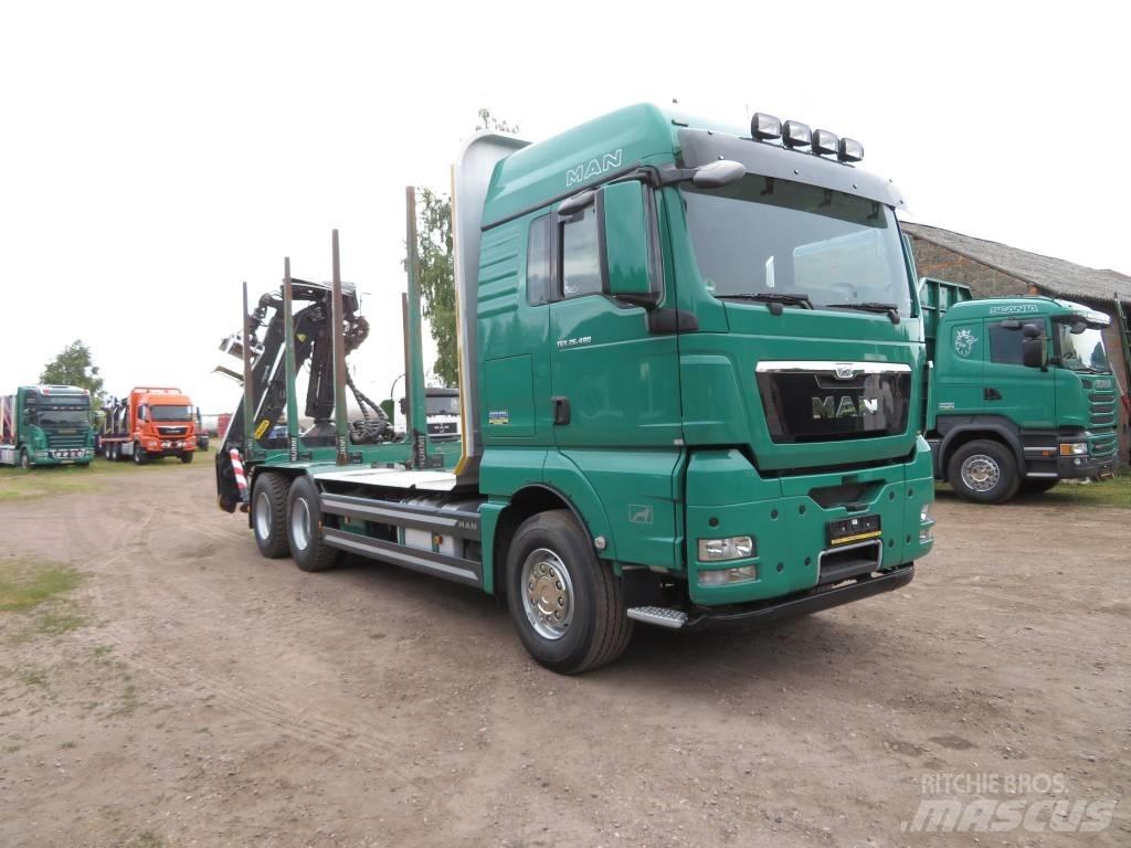 MAN 33 480 Лесовозы / Сортиментовозы