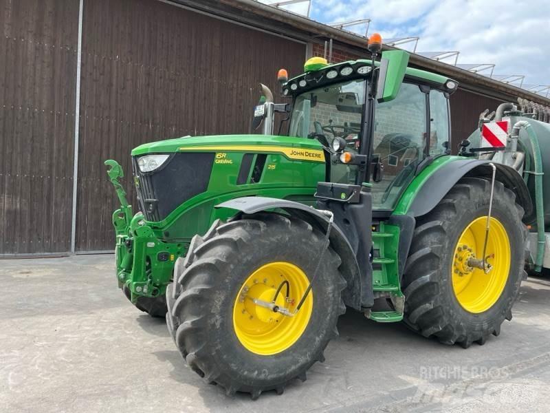 John Deere 6R215 Трактора