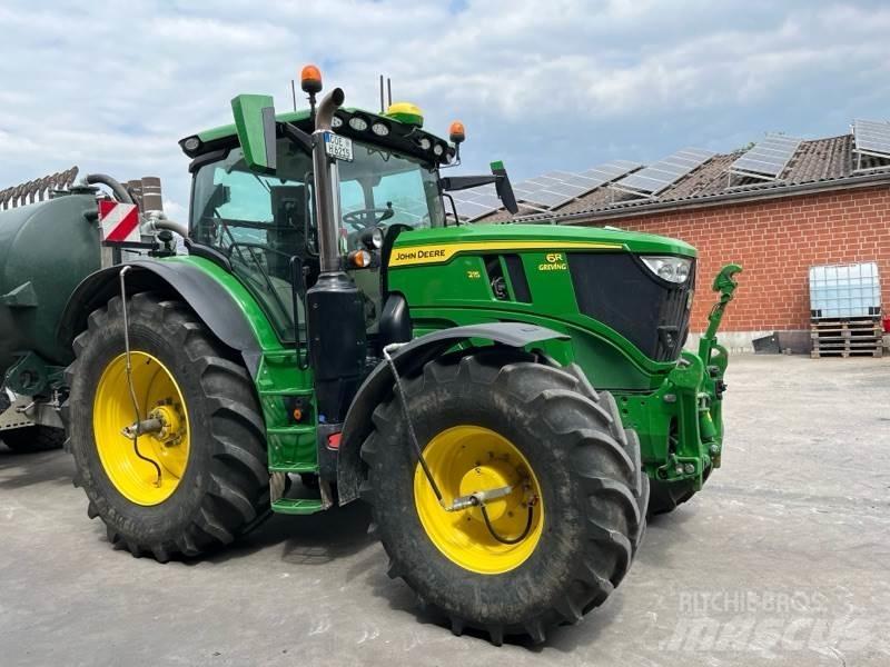 John Deere 6R215 Трактора
