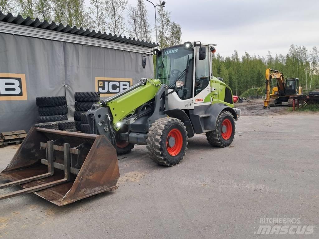 CLAAS 738T Телескопические фронтальные погрузчики