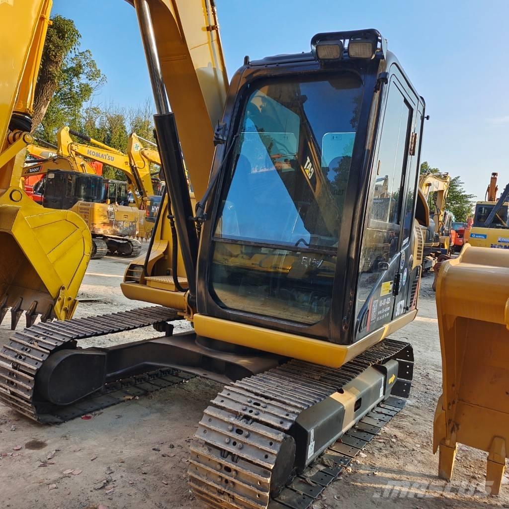 CAT 307 D Малые экскаваторы 7т-12т