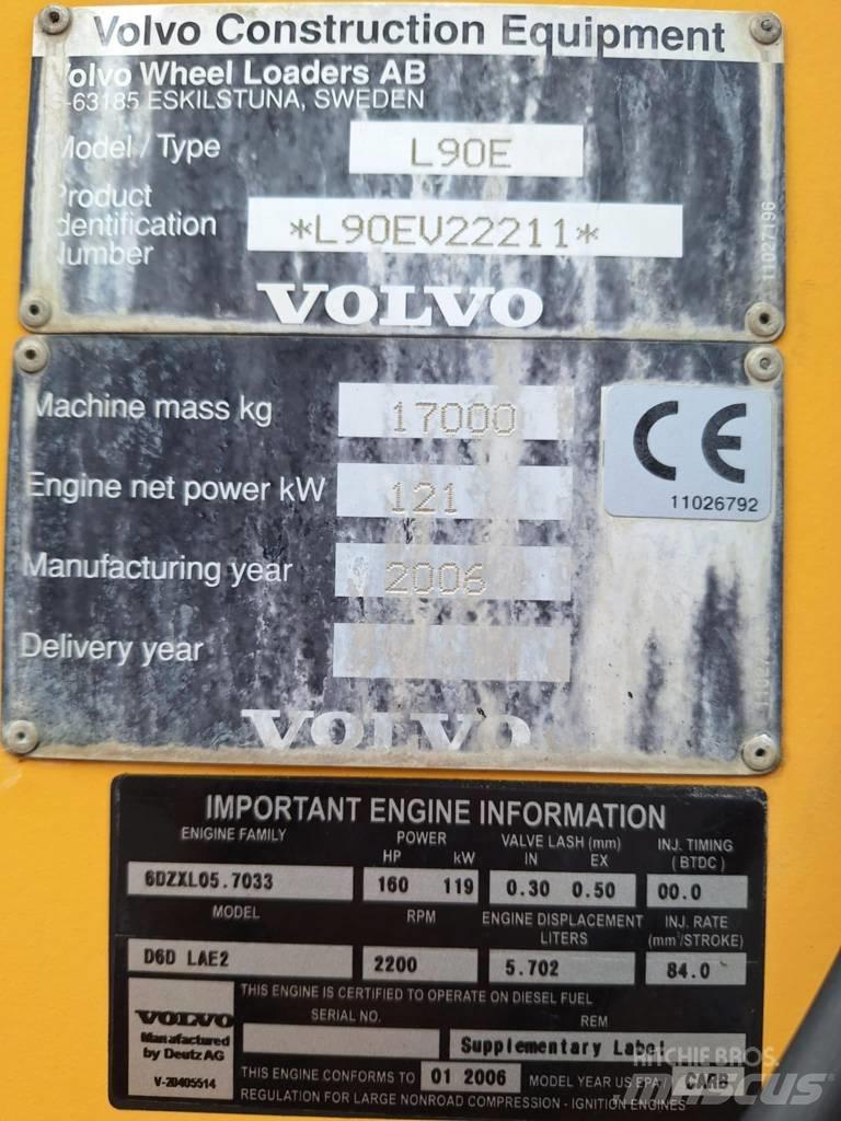 Volvo L 90 E Фронтальные погрузчики