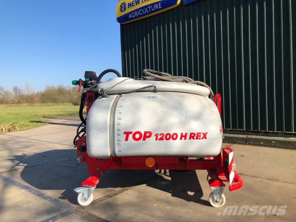 Unia Top 1200 H REX Комбинированные сеялки