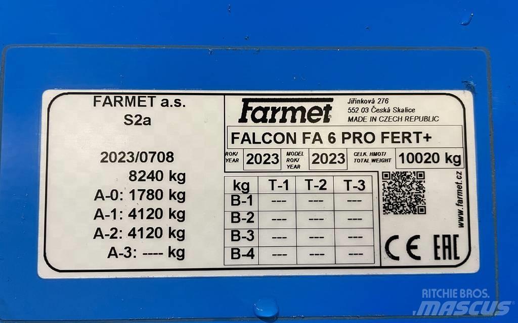 Farmet Falcon 6 Pro Сеялки