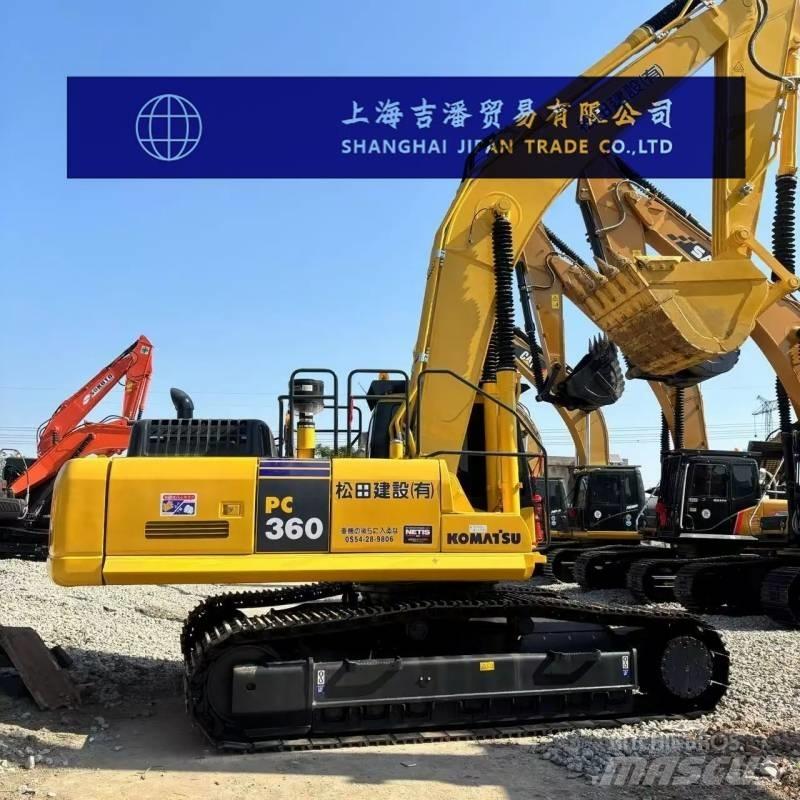 Komatsu PC 360 Гусеничные экскаваторы