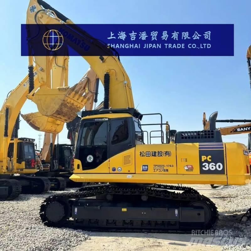 Komatsu PC 360 Гусеничные экскаваторы