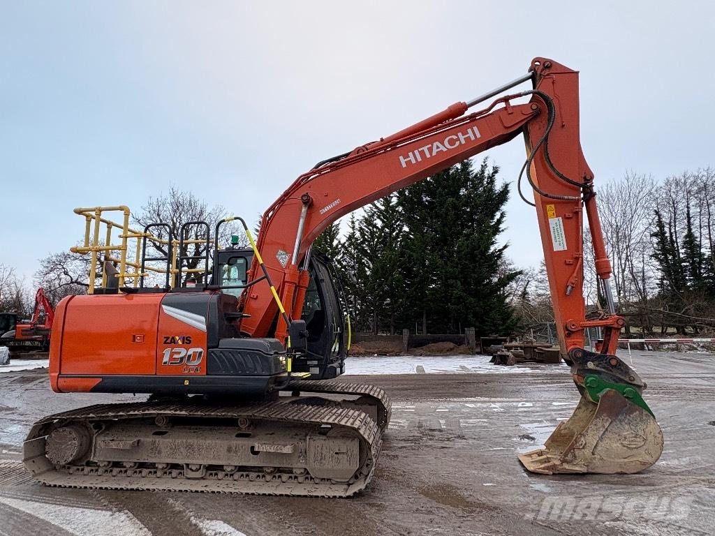 Hitachi ZX130LCN-7 Гусеничные экскаваторы