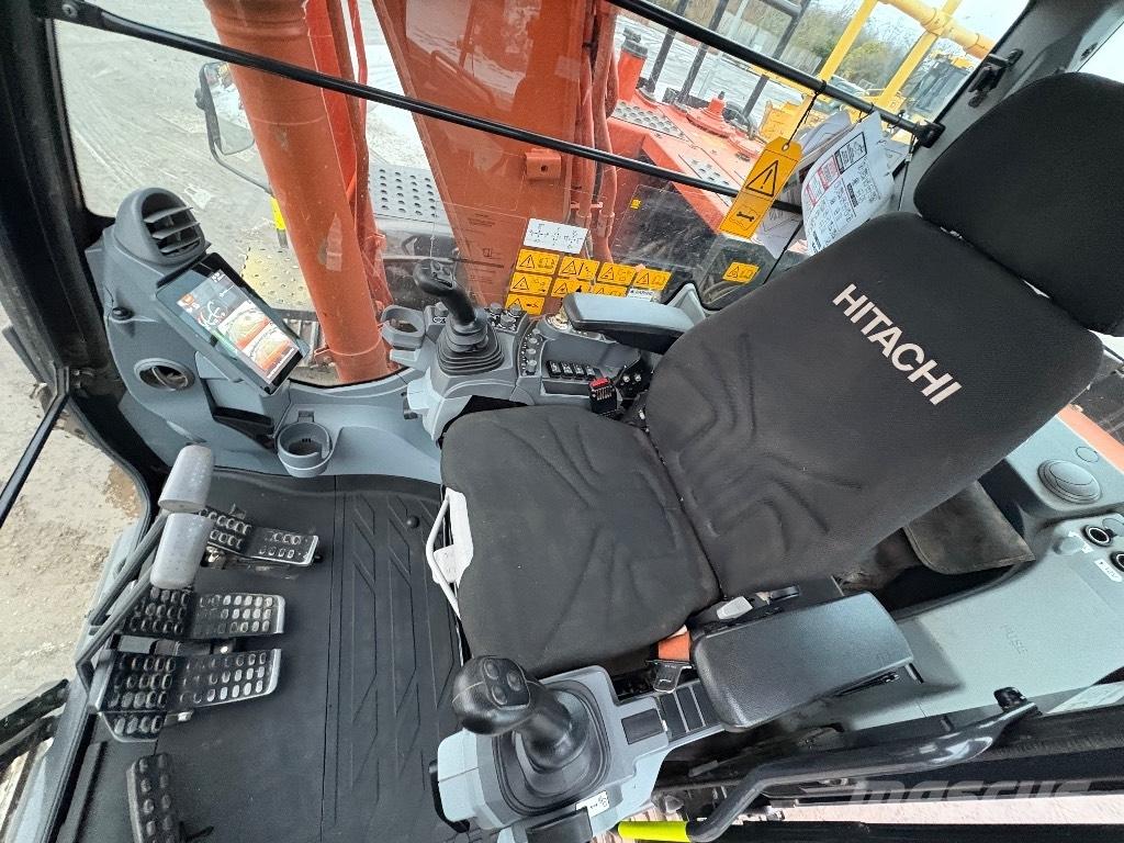 Hitachi ZX130LCN-7 Гусеничные экскаваторы