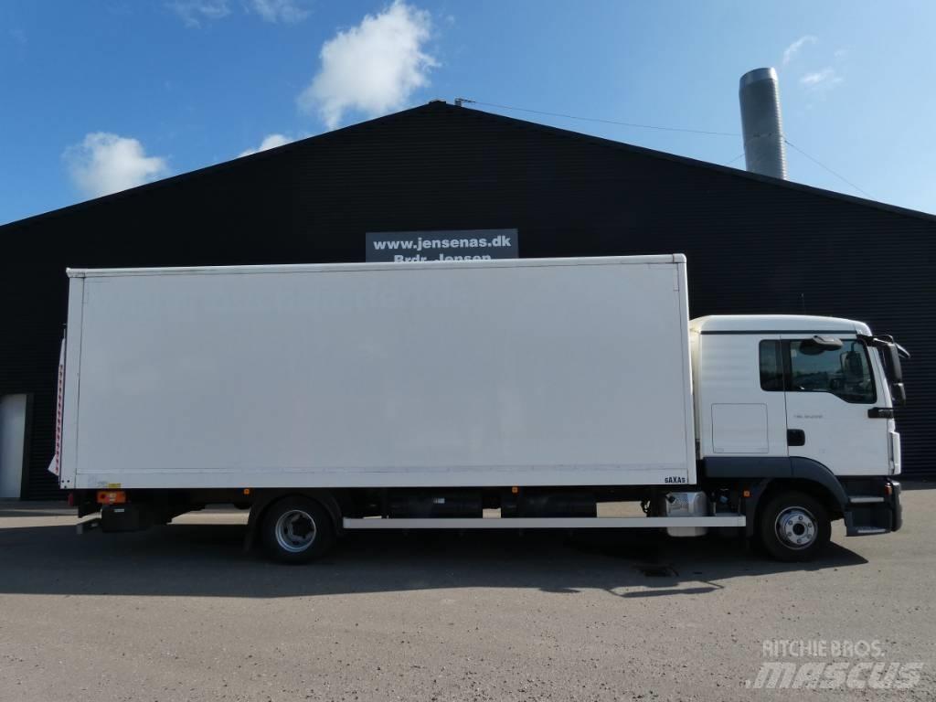 MAN TGL 12.220 BL Грузовики-Фургоны