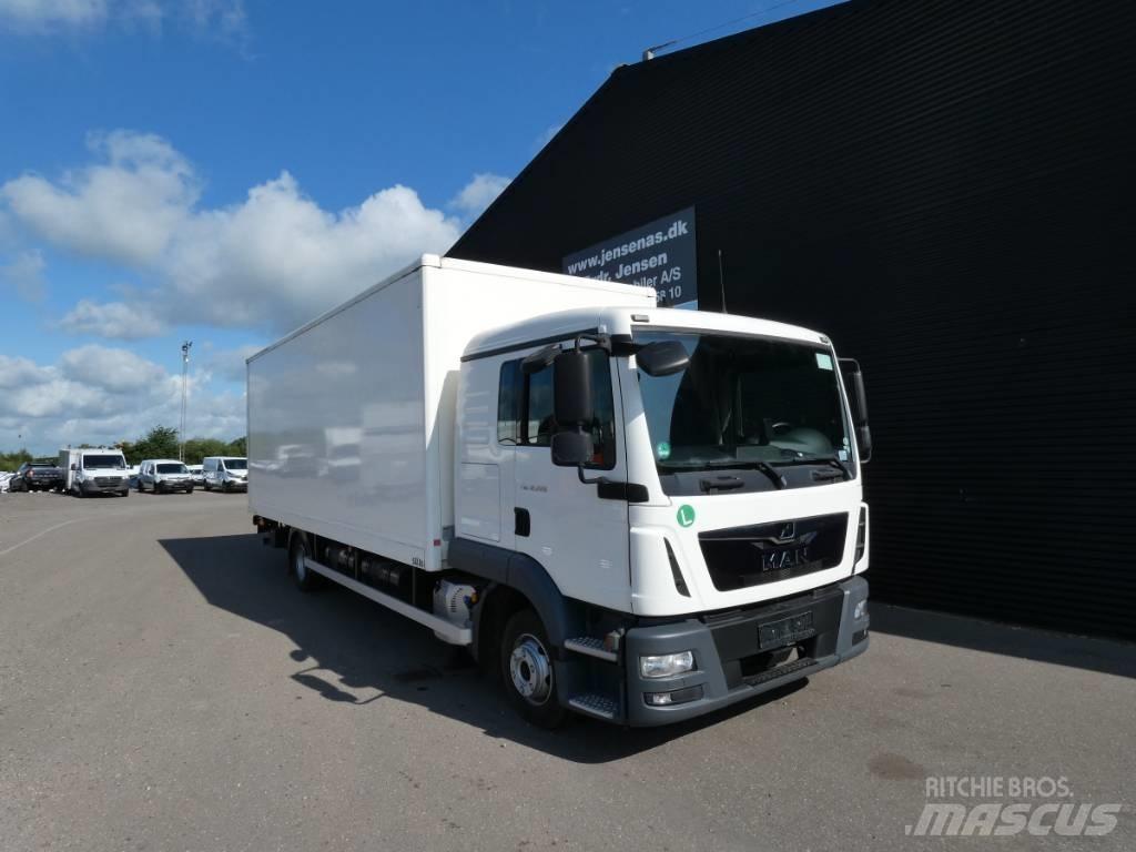 MAN TGL 12.220 BL Грузовики-Фургоны