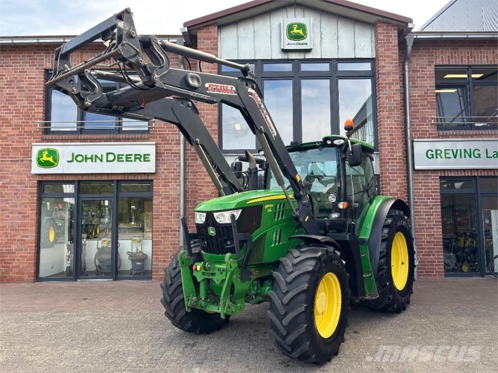 John Deere 6140R Трактора