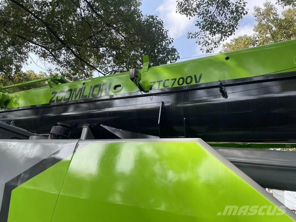 Zoomlion ZTC 700 V Автокраны вездеходы