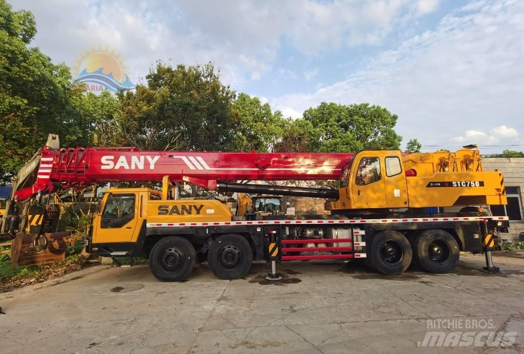 Sany STC 750 Автокраны