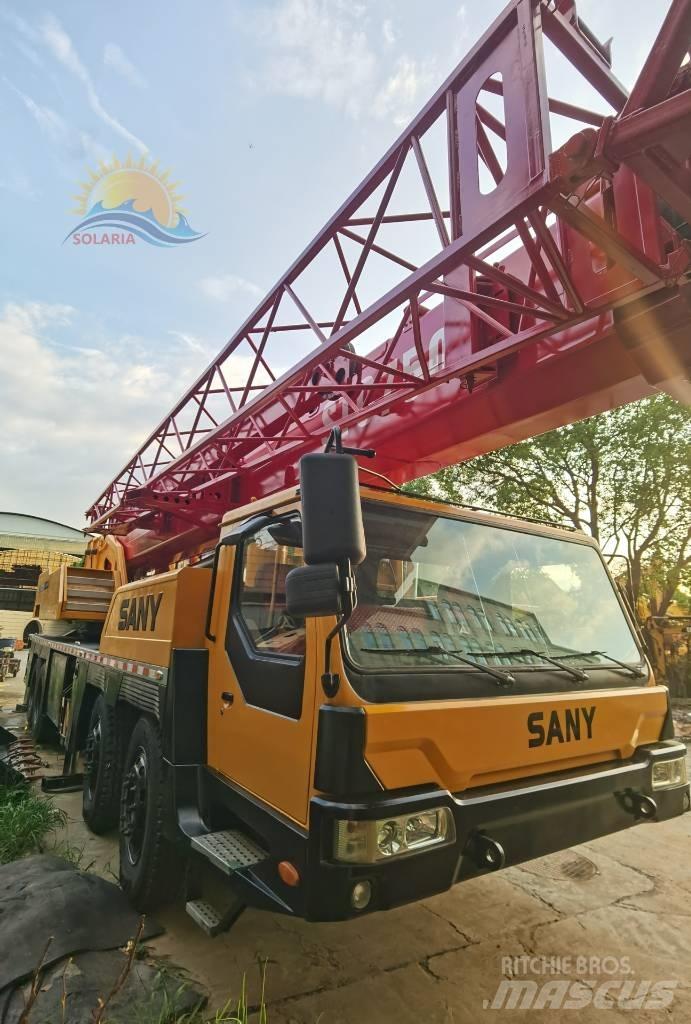 Sany STC 750 Автокраны