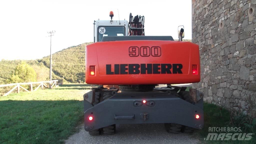 Liebherr A 900 C Колёсные экскаваторы