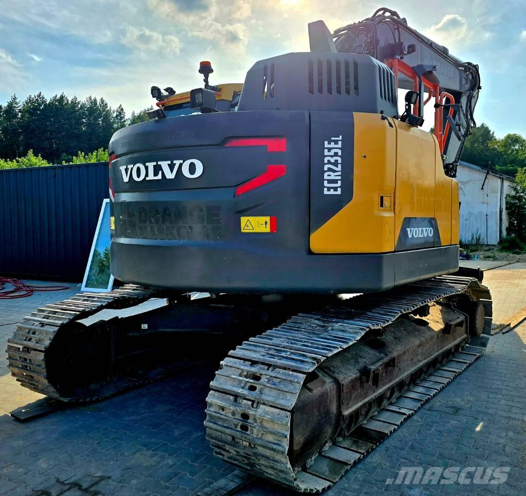 Volvo ECR 235 EL Гусеничные экскаваторы