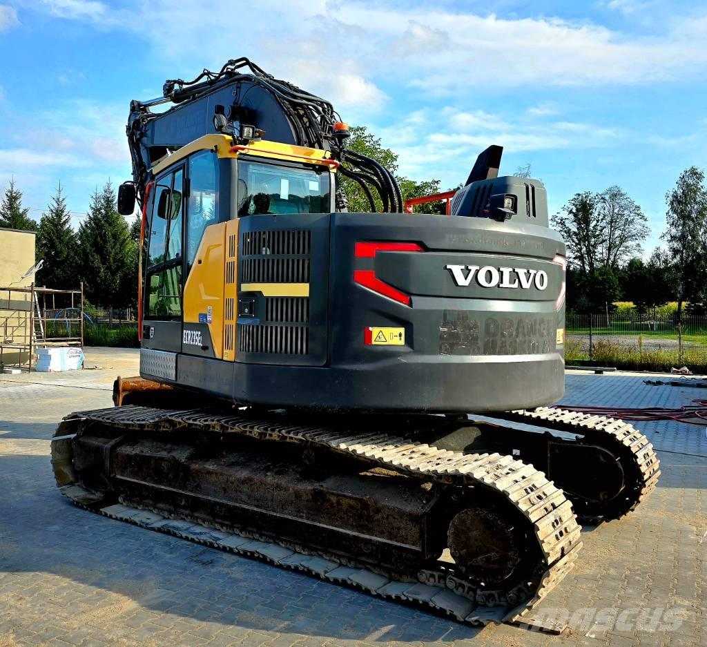 Volvo ECR 235 EL Гусеничные экскаваторы
