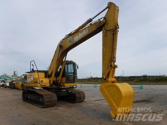 Komatsu PC200-8E0 Малые экскаваторы 7т-12т