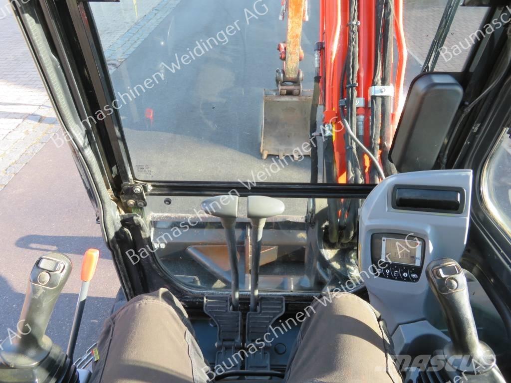 Kubota U 55-4 Мини-экскаваторы