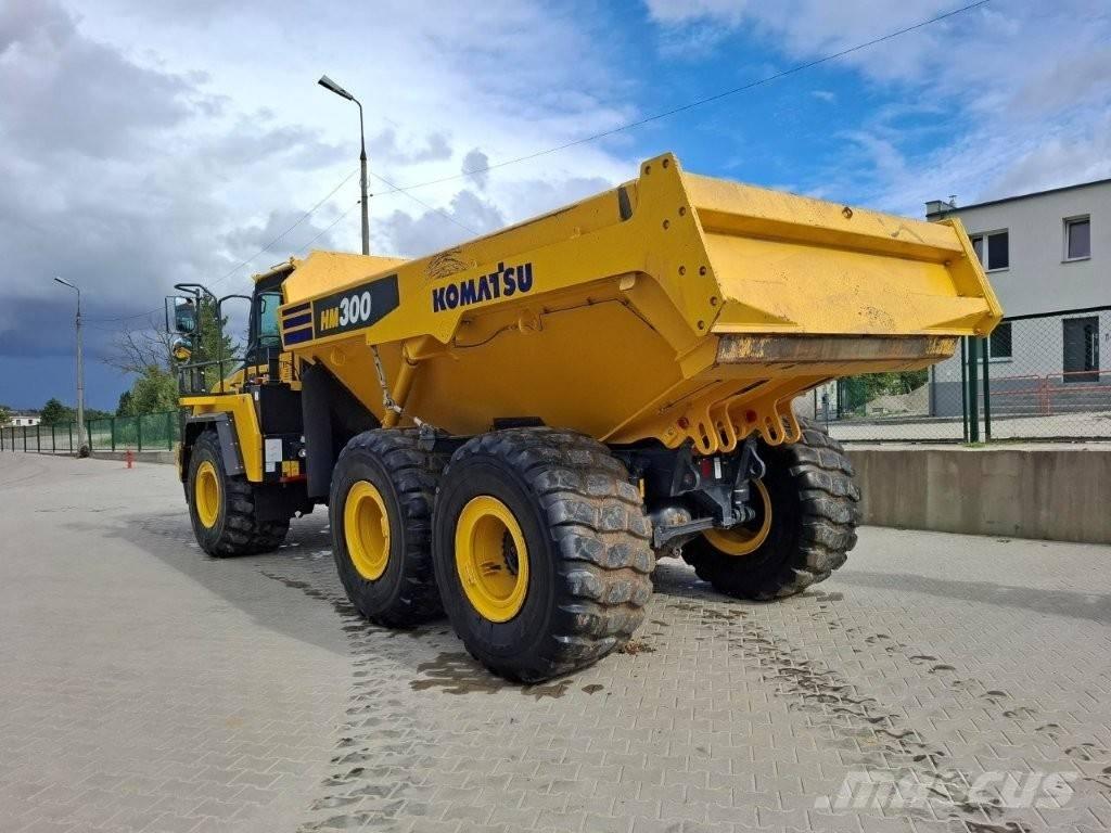 Komatsu HM 300 Шарнирно-сочленённые самосвалы