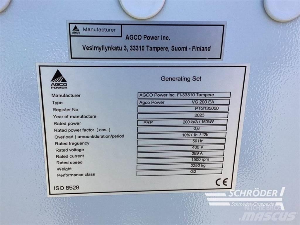 Valtra VG 205 Сельхозтехника - Другие