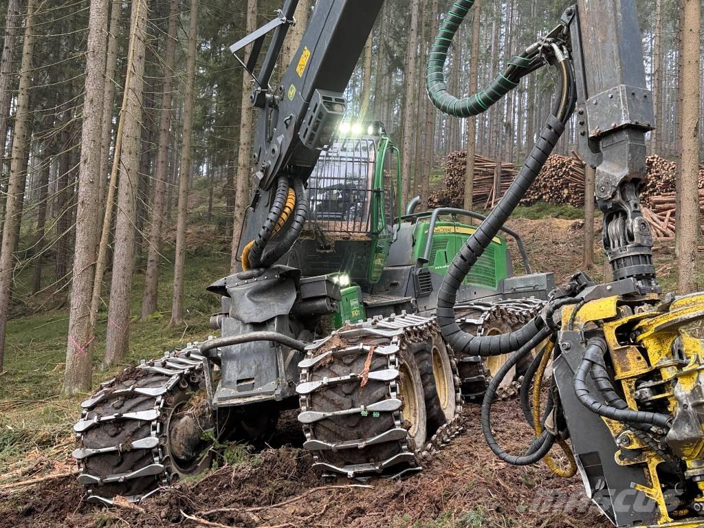 John Deere 1170 G Харвестеры