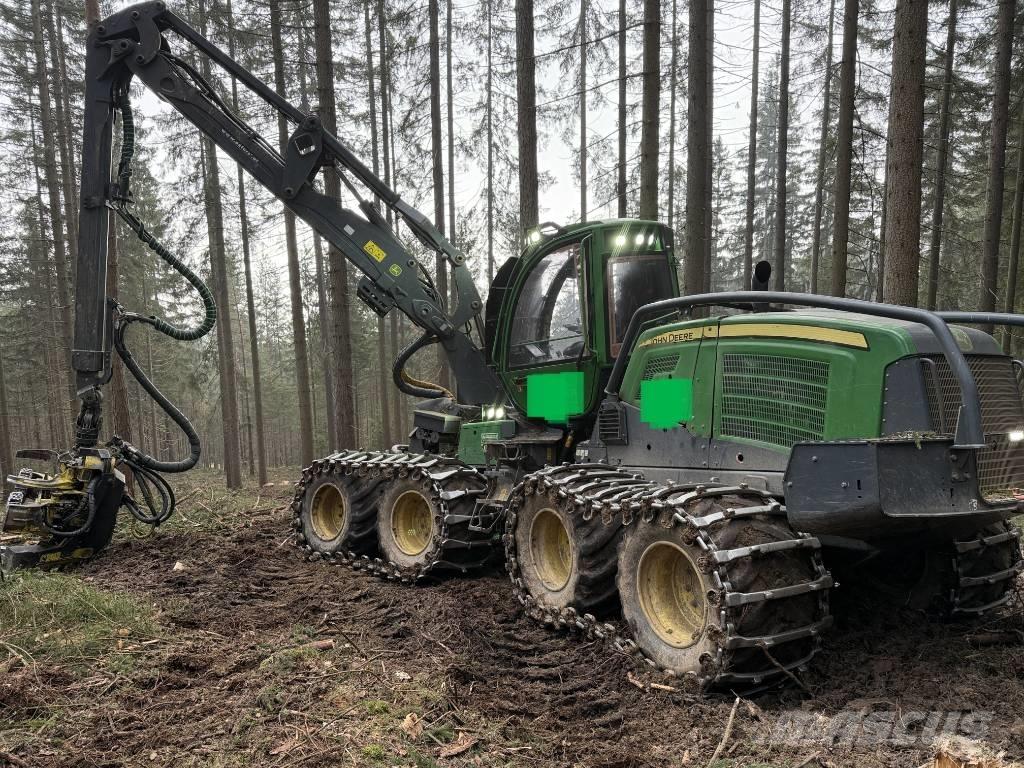 John Deere 1170 G Харвестеры