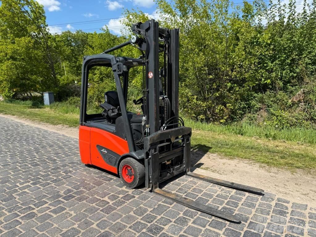 Linde E 14-01 Электропогрузчики