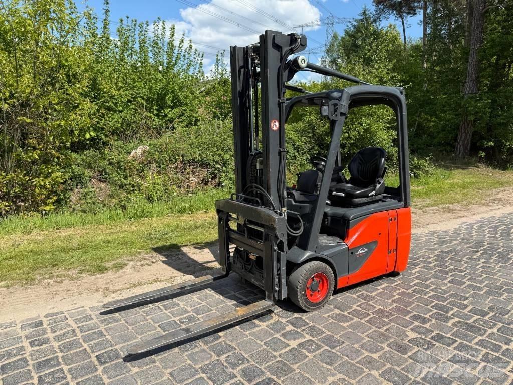 Linde E 14-01 Электропогрузчики