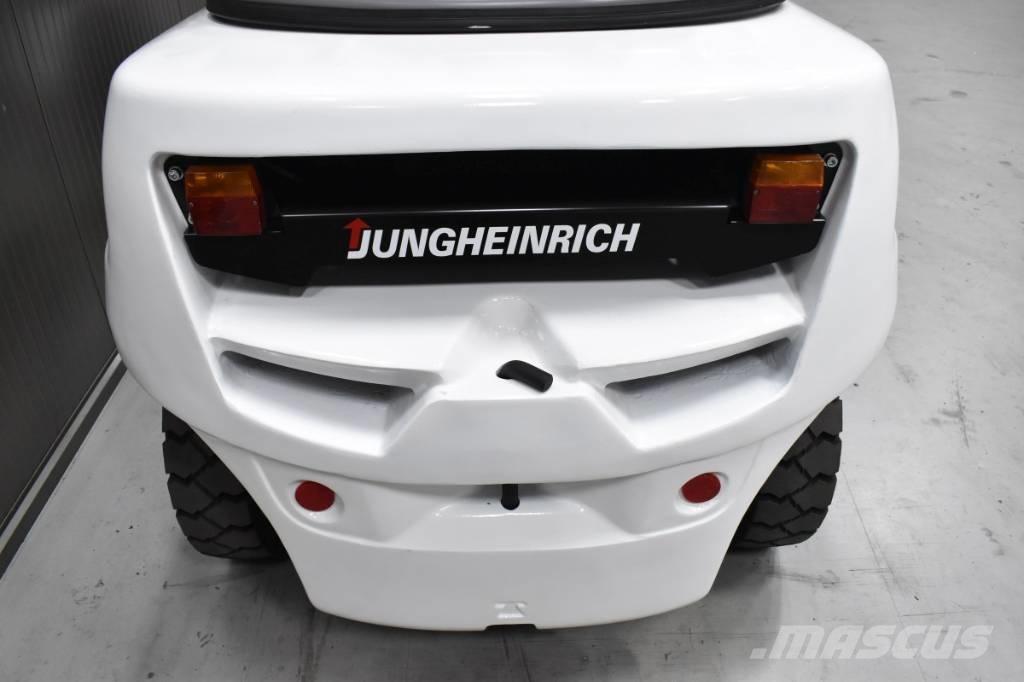 Jungheinrich TFG S50 Газовые погрузчики