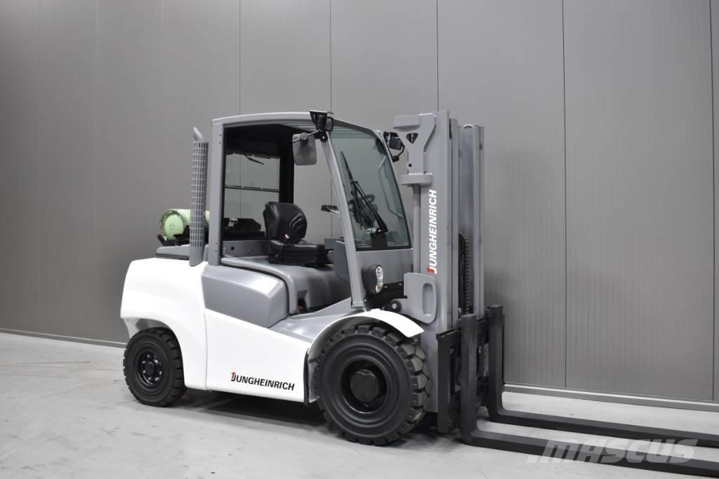 Jungheinrich TFG S50 Газовые погрузчики