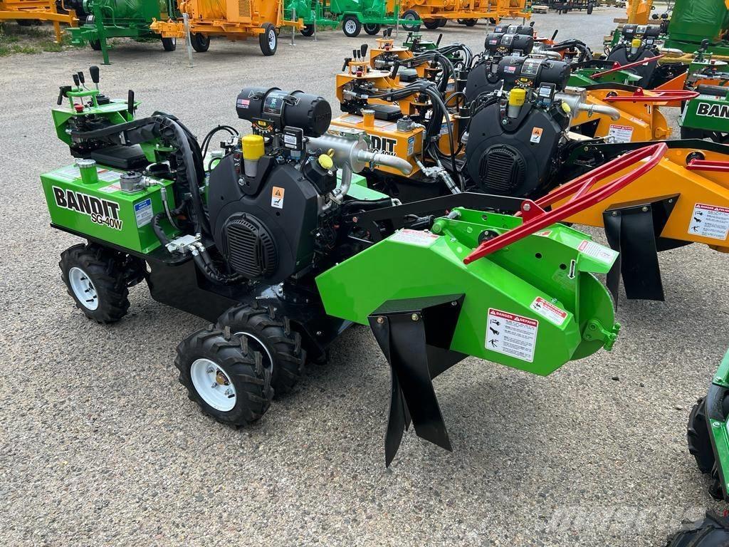Bandit SG 40W Машины для измельчения пней