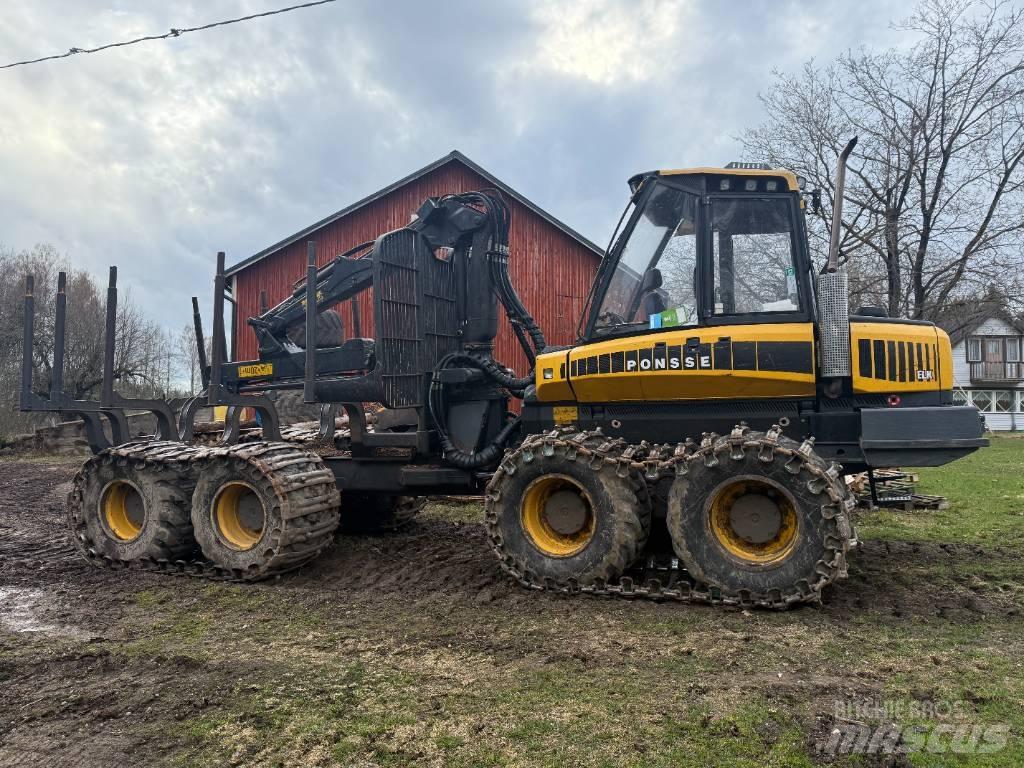 Ponsse ELK 8W Форвардеры