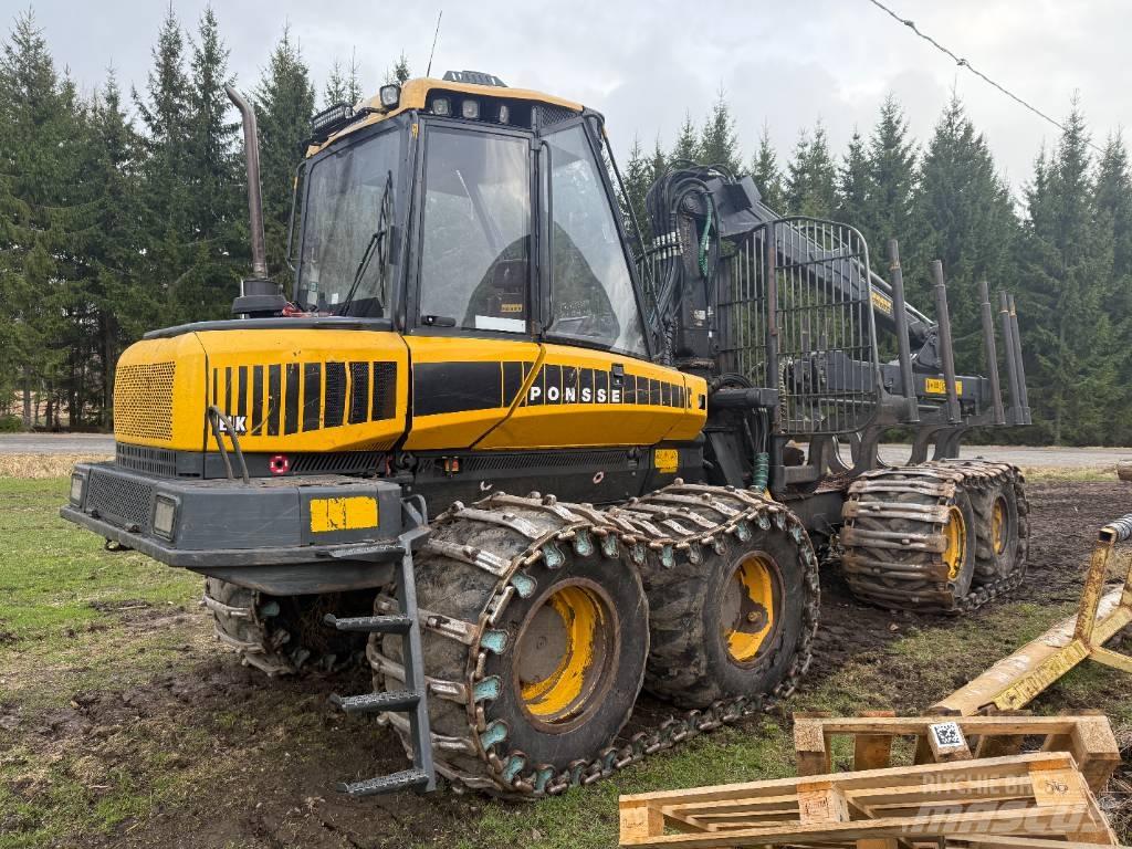 Ponsse ELK 8W Форвардеры