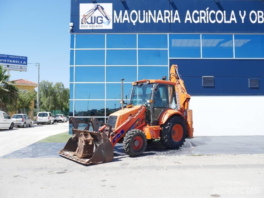 Fiat-Hitachi FB 110 Экскаваторы-погрузчики