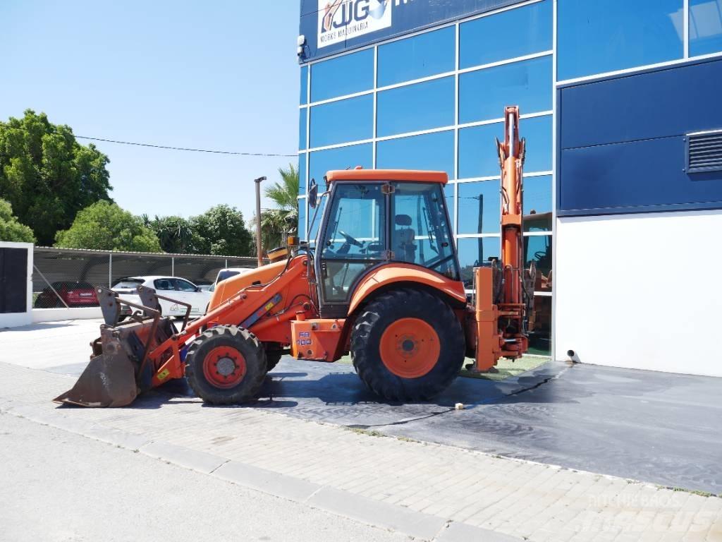 Fiat-Hitachi FB 110 Экскаваторы-погрузчики