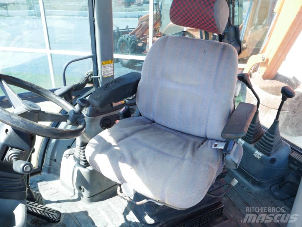 Fiat-Hitachi FB 110 Экскаваторы-погрузчики