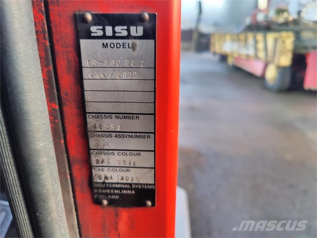Sisu TR180 Gl 2 Терминальные тягачи