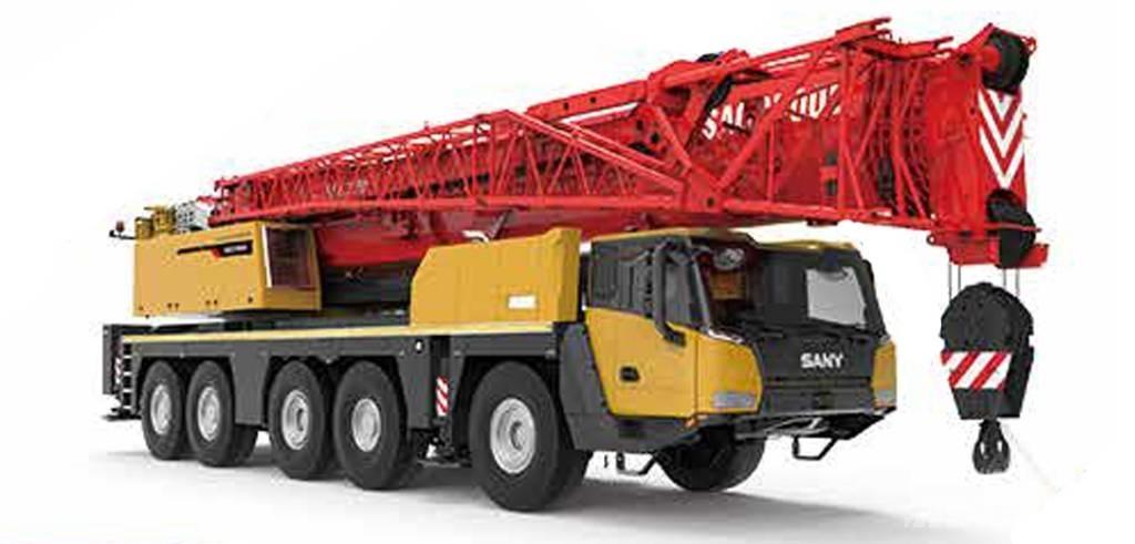 Sany SAC2500E Автокраны