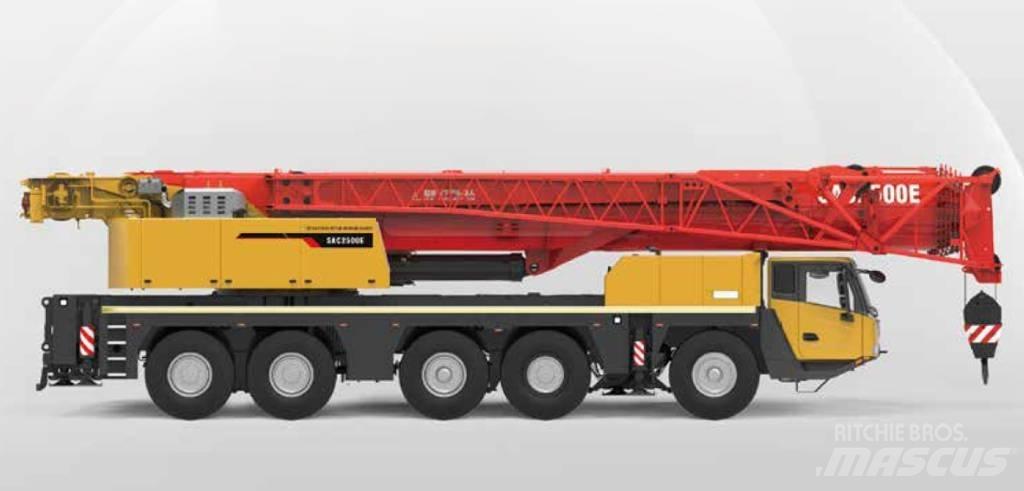 Sany SAC2500E Автокраны