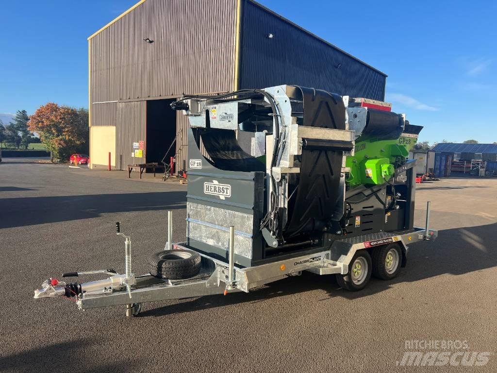 Herbst GP28 Сортировочные установки