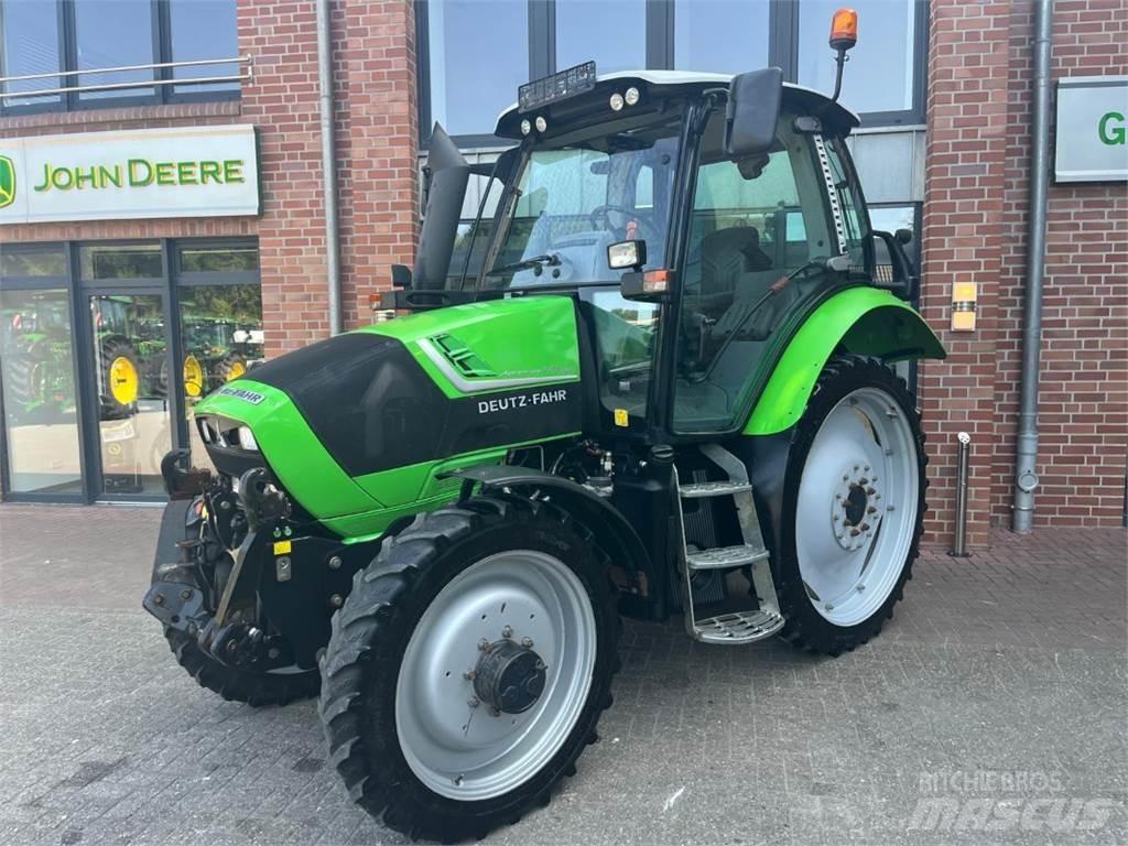 Deutz-Fahr TTV 420 Трактора