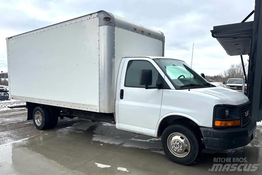 GMC Savana G3500 Грузовики-Фургоны