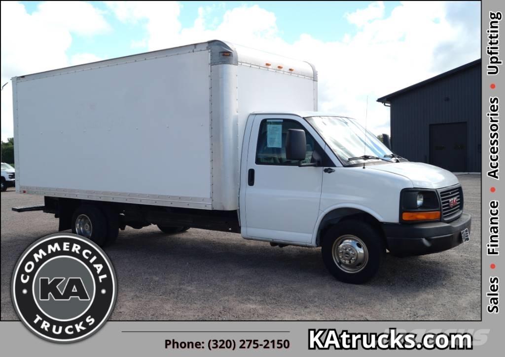 GMC Savana G3500 Грузовики-Фургоны